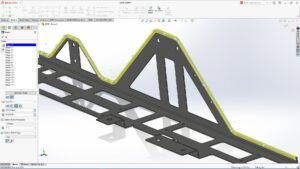 SolidWorks 2021 Blechbearbeitung