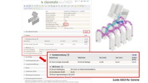 Classmate Plan von Simus Systems