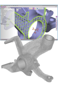 4D_Additive Advanced Lattice von CoreTechnologie