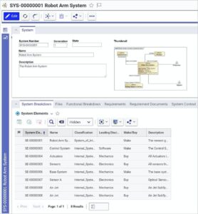 Aras Systems Architecture