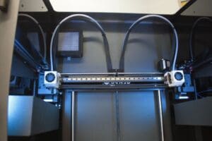 „Independent Dual EXtruder (IDEX)“ von BCN3D