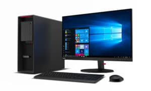 Lenovo ThinkStation P620: Die weltweit erste Workstation mit AMD Ryzen™ Threadripper