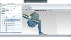 Cadenas Parts4CAD in Megacad