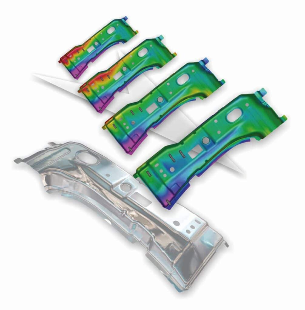 AutoForm: Forming R10 macht Formenbaukonstruktion effizienter