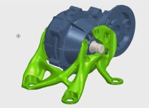 Topologieoptimierung mit Simcenter 3D