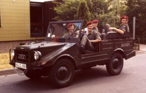 Mit dem Privatauto im Krieg: DKW Munga