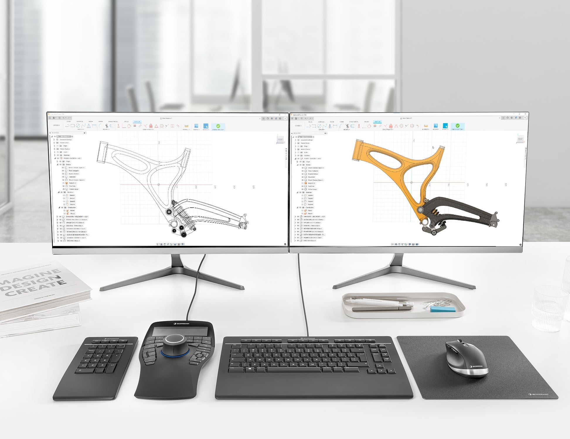 All About the Fusion 360 3Dconnexion SpaceMouse Integration