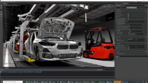 BMW Fabrik im Metaverse