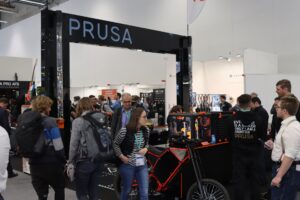 Priusa auf der Formnext