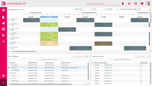 Contact Elements for IoT Fertigungsplanung auf der SPS