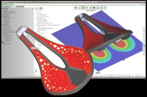 Gitterstrukturen in Core Technologie 4D_Additive 1.5