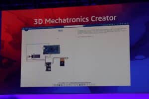 3DExperience 3D Mechatronics Creator