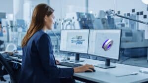 Mit Künstlicher Intelligenz integriert Classmate Draw Product Manufacturing Information (PMI) mit 3D-Modellen